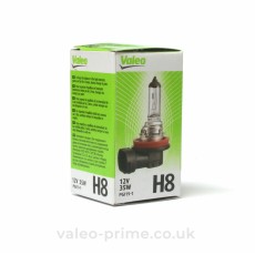 Valeo H8 Bulb Essential P/N 32225 - 10 Pack
